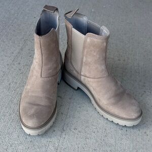 Timberland Tan Chelsea Boots